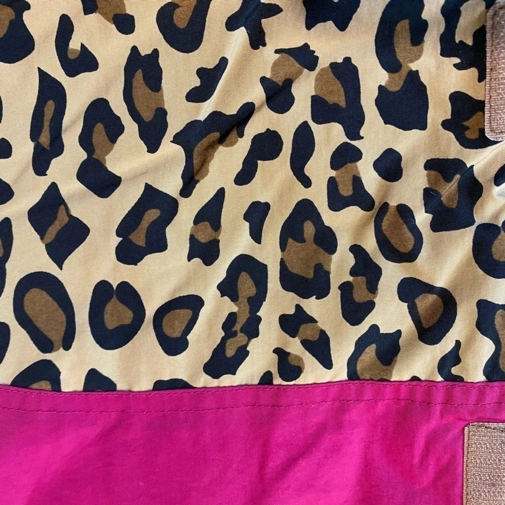GIRLS ANIMAL Print Insulated All Weather Coat Size L (10-12)